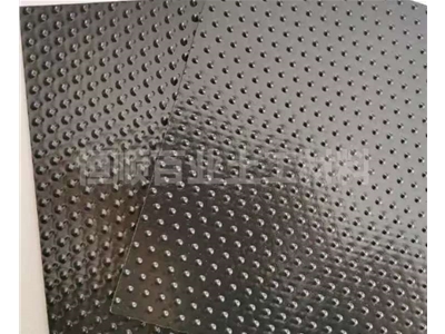 糙面HDPE防滲膜